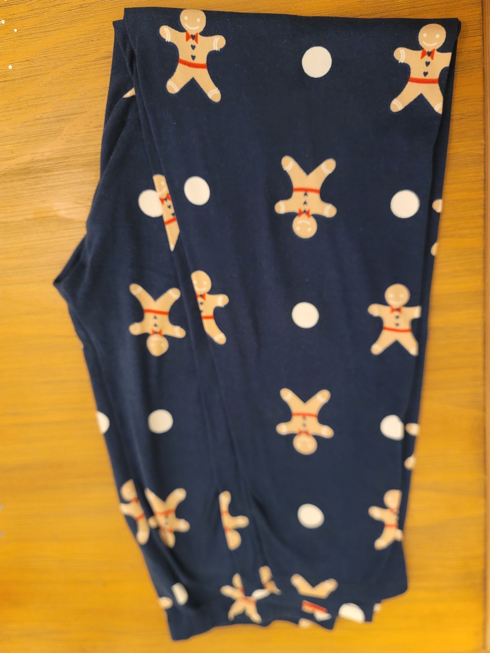 Just Don Navy Polka Dot Lounge Shorts - Picture 4 of 4